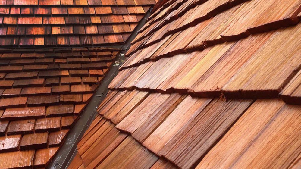 Cedar Shakes Wood Roofing Wixom