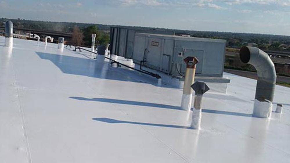 Commercial TPO Roofing Services Wixom