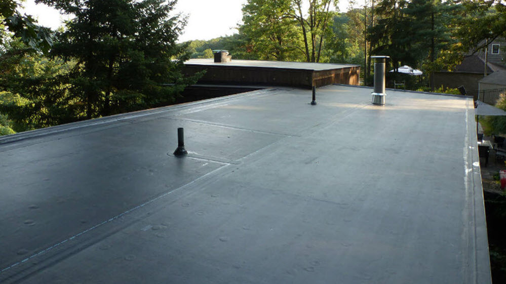 EPDM Rubber Membrane Roofing Wixom